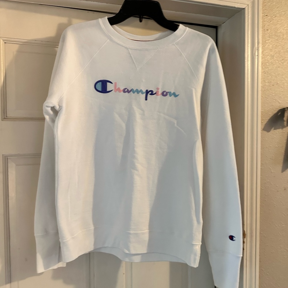 Champion sweater shirt